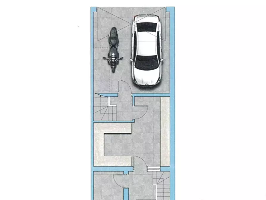 Immagine 28 di Villetta a schiera in vendita  in Via Cascina Cazzullo snc a Sulbiate