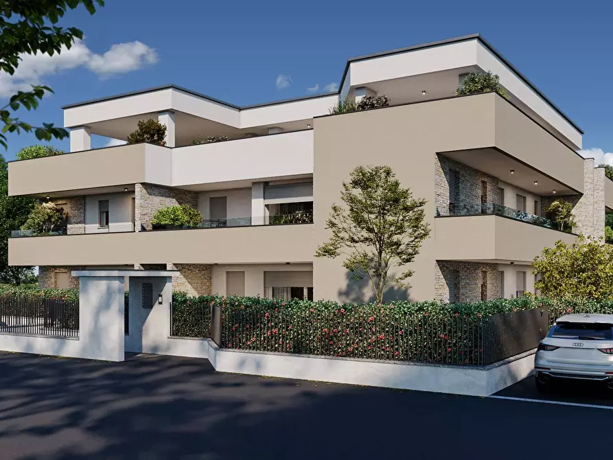 Immagine 3 di Appartamento in vendita  in Via Mandelli snc a Ronco Briantino