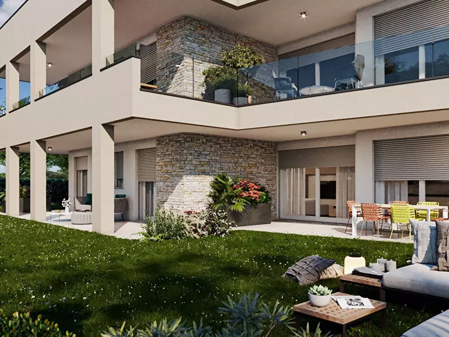 Immagine 2 di Appartamento in vendita  in Via Mandelli snc a Ronco Briantino