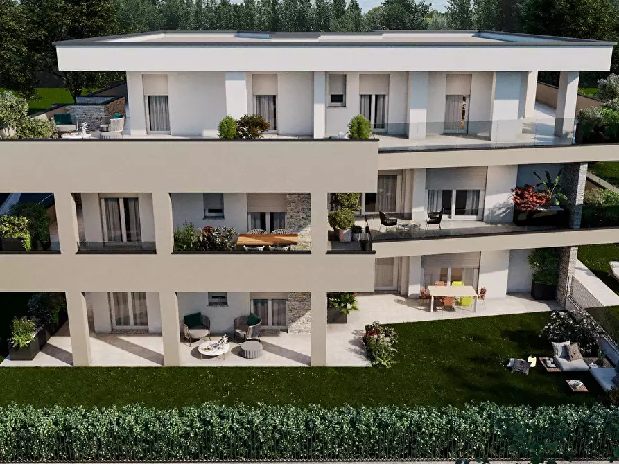 Immagine 10 di Appartamento in vendita  in Via Mandelli snc a Ronco Briantino