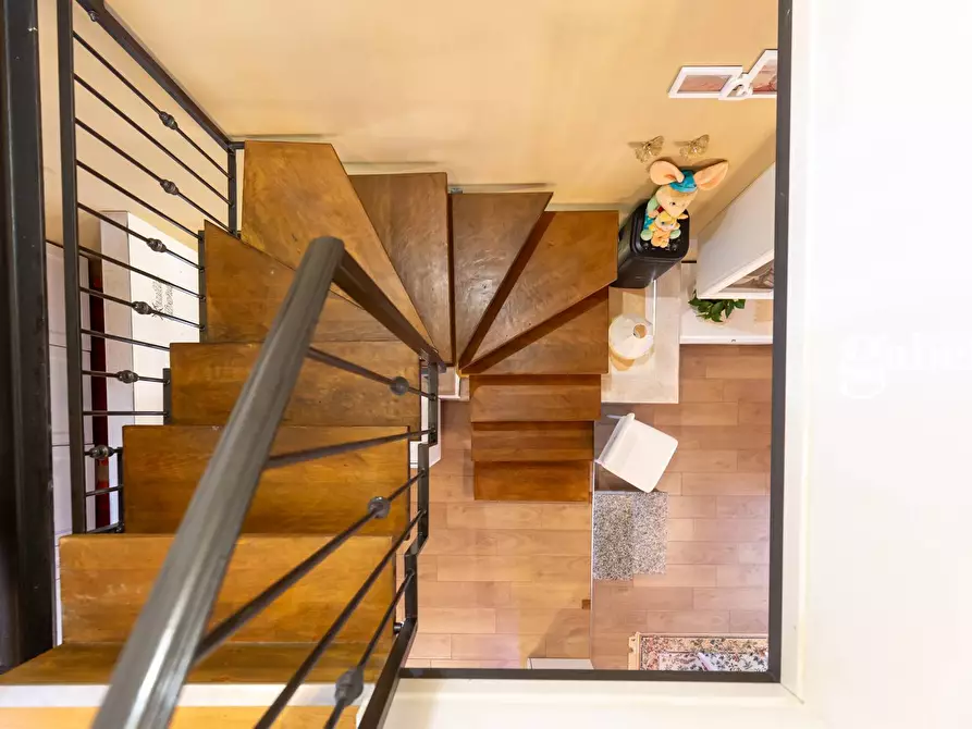 Immagine 24 di Villetta a schiera in vendita  in Vie Lecco 6 a Lomagna