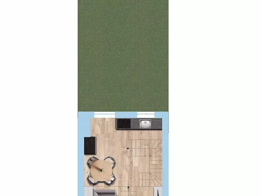 Immagine 33 di Villetta a schiera in vendita  in Vie Lecco 6 a Lomagna