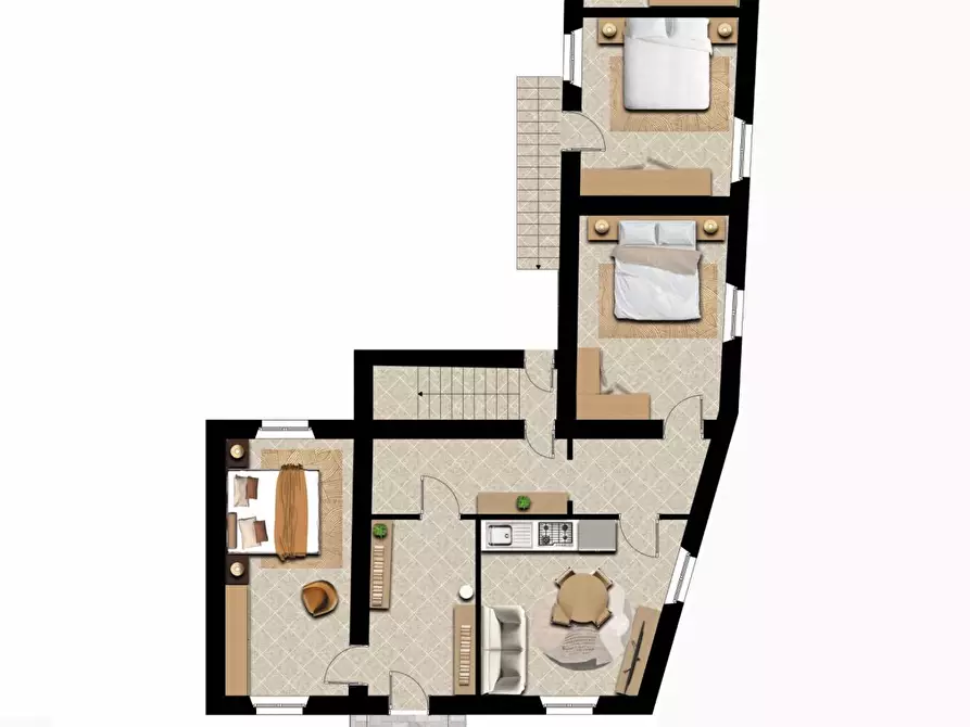 Immagine 28 di Casa indipendente in vendita  in Via A. Diaz 2 a Imbersago