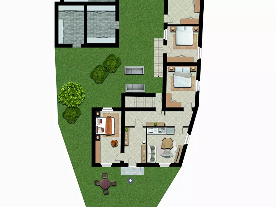 Immagine 27 di Casa indipendente in vendita  in Via A. Diaz 2 a Imbersago