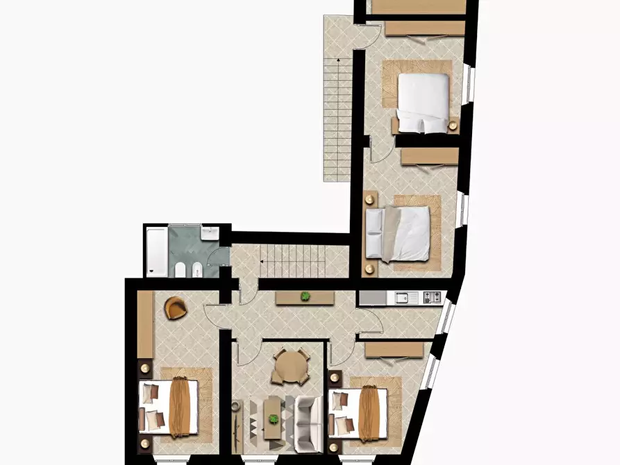 Immagine 29 di Casa indipendente in vendita  in Via A. Diaz 2 a Imbersago