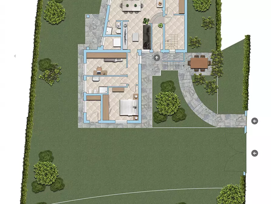 Immagine 84 di Villa in vendita  in Via Garibaldi 19 a Nibionno