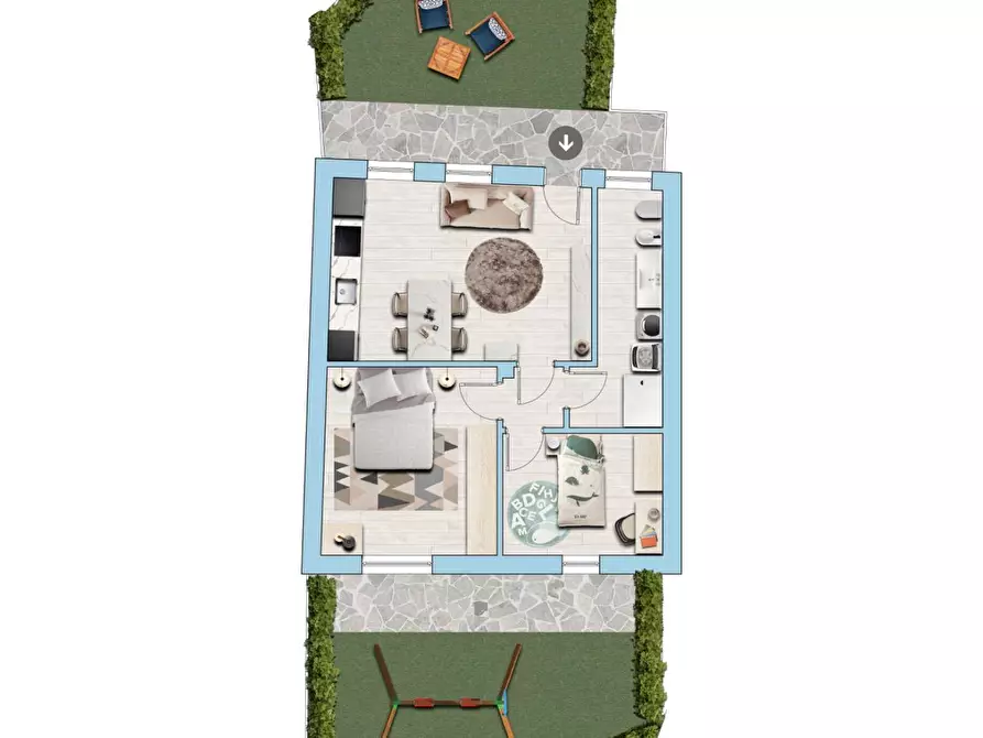 Immagine 42 di Appartamento in vendita  in Via Marconi 4 a Carnate