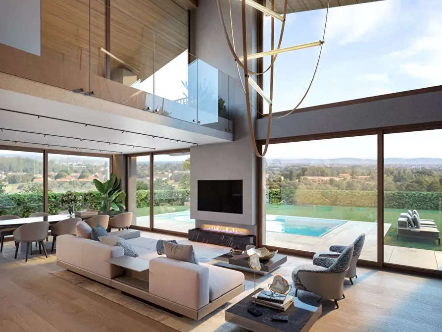 Immagine 7 di Villa in vendita  in Via Giovenigo snc a Casatenovo