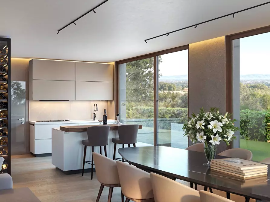 Immagine 9 di Villa in vendita  in Via Giovenigo snc a Casatenovo