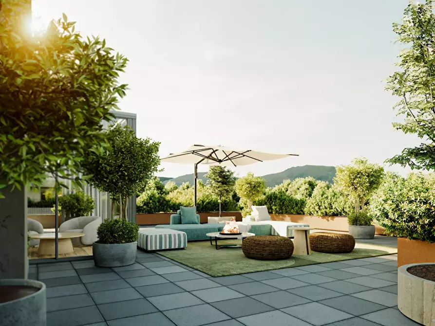 Immagine 1 di Attico in vendita  in Via San Vigilio snc a Olgiate Molgora