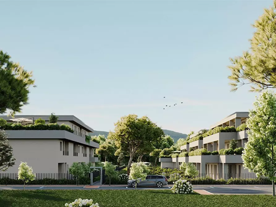 Immagine 4 di Appartamento in vendita  in Via San Vigilio snc a Olgiate Molgora