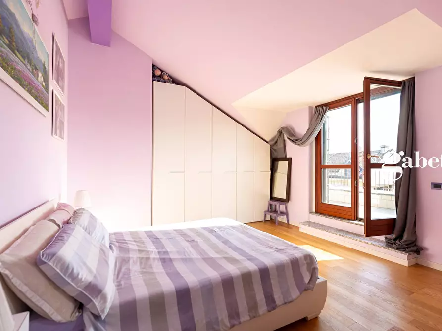 Immagine 26 di Casa semindipendente in vendita  in Viale Monza 3 a Usmate Velate