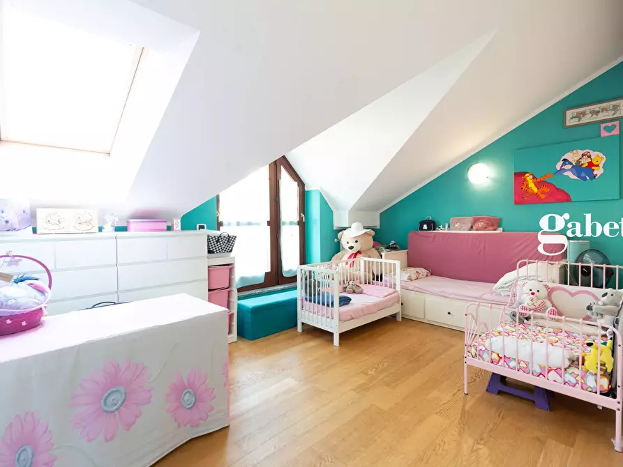 Immagine 34 di Casa semindipendente in vendita  in Viale Monza 3 a Usmate Velate