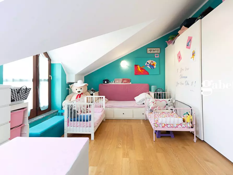 Immagine 35 di Casa semindipendente in vendita  in Viale Monza 3 a Usmate Velate