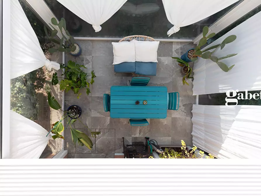 Immagine 1 di Villetta a schiera in vendita  in Via Setti Carraro 11 a Bernareggio