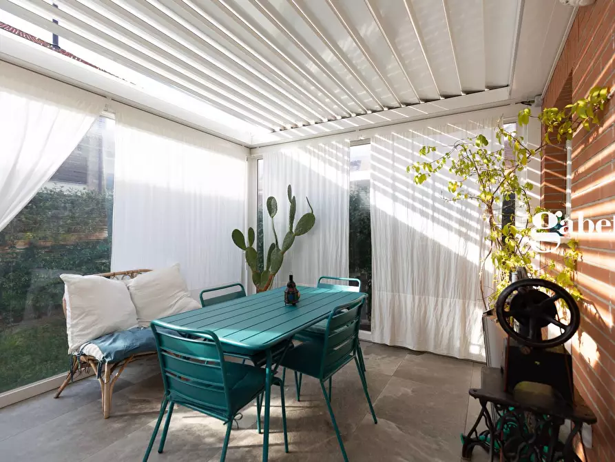 Immagine 18 di Villetta a schiera in vendita  in Via Setti Carraro 11 a Bernareggio