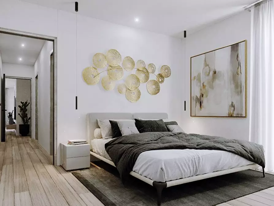 Immagine 13 di Appartamento in vendita  in Via Leonardo Da Vinci 15 a Bernareggio