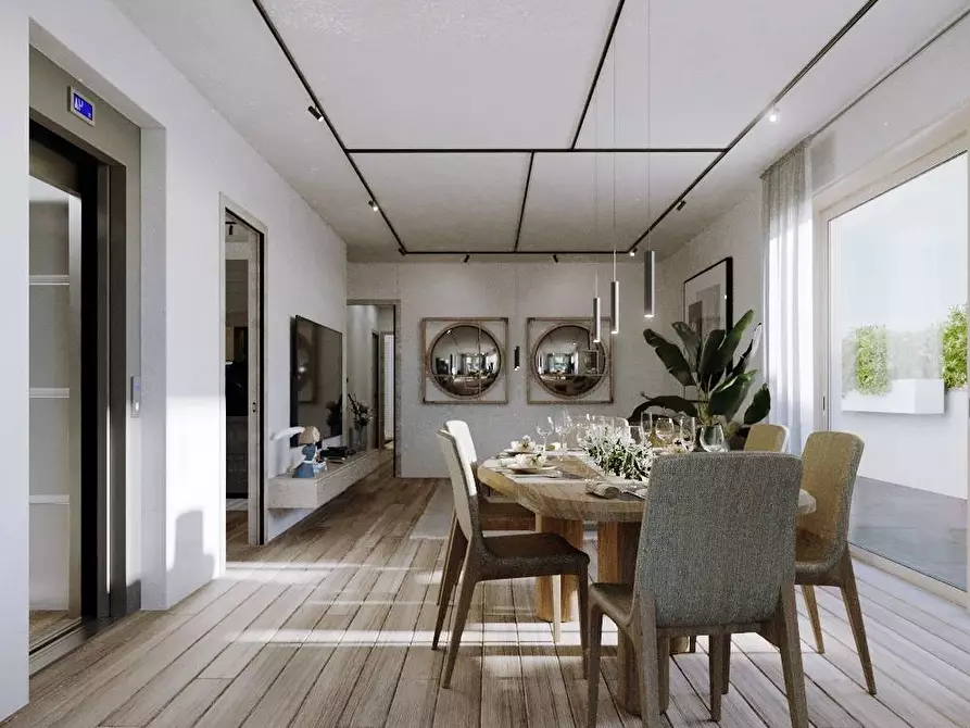 Immagine 7 di Appartamento in vendita  in Via Leonardo Da Vinci 15 a Bernareggio