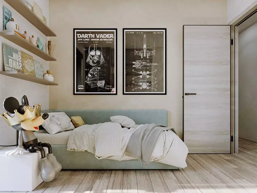 Immagine 15 di Appartamento in vendita  in Via Leonardo Da Vinci 15 a Bernareggio