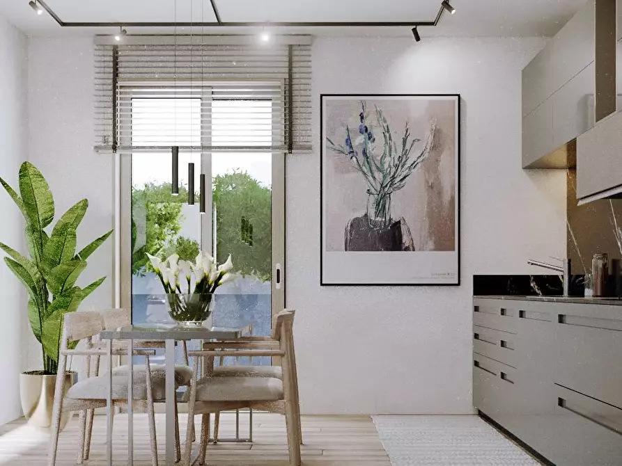 Immagine 10 di Appartamento in vendita  in Via Leonardo Da Vinci 15 a Bernareggio