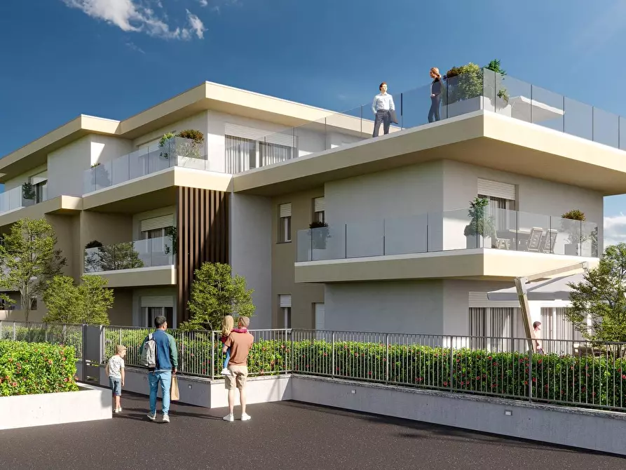 Immagine 7 di Appartamento in vendita  in Via Leonardo Da Vinci 15 a Bernareggio