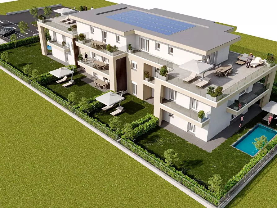 Immagine 18 di Appartamento in vendita  in Via Leonardo Da Vinci 15 a Bernareggio