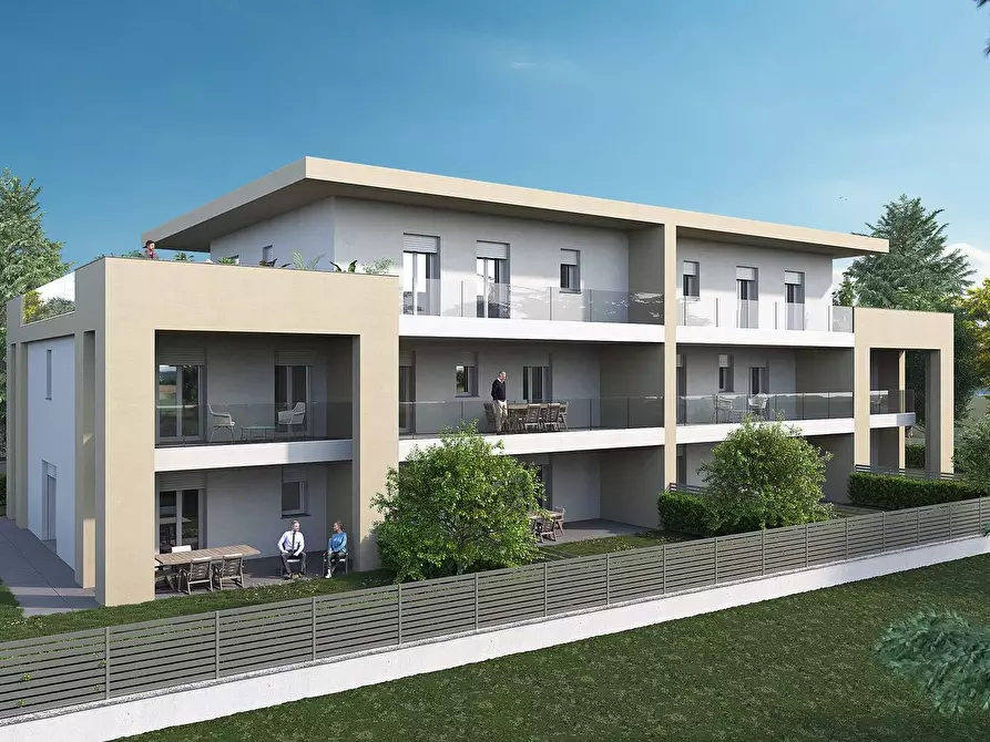 Immagine 10 di Appartamento in vendita  in Via Leonardo Da Vinci 11 a Bernareggio