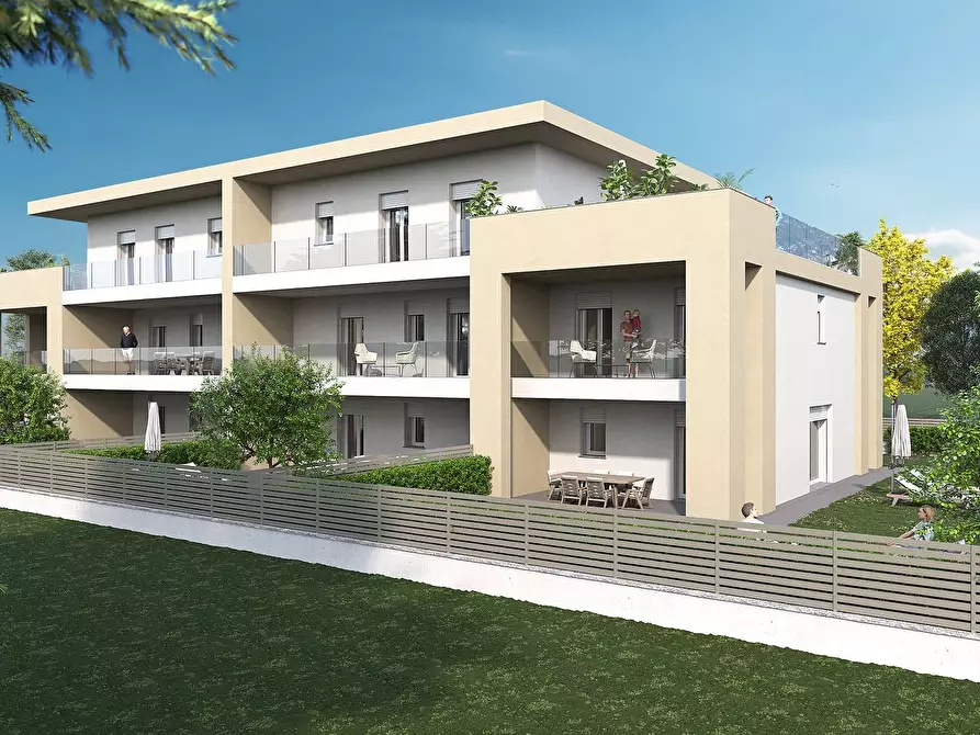 Immagine 3 di Appartamento in vendita  in Via Leonardo Da Vinci 11 a Bernareggio