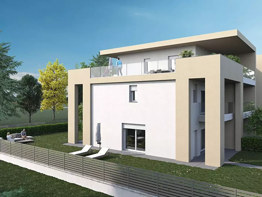 Immagine 7 di Appartamento in vendita  in Via Leonardo Da Vinci 11 a Bernareggio