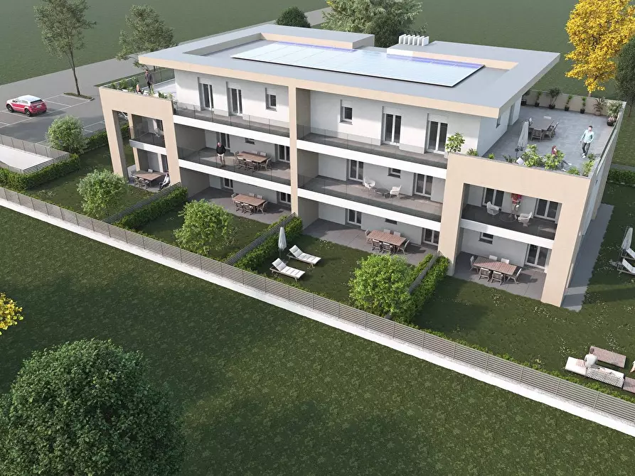 Immagine 13 di Appartamento in vendita  in Via Leonardo Da Vinci 11 a Bernareggio