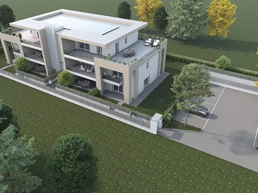 Immagine 14 di Appartamento in vendita  in Via Leonardo Da Vinci 11 a Bernareggio