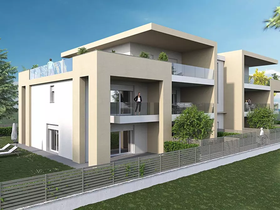 Immagine 2 di Appartamento in vendita  in Via Leonardo Da Vinci 11 a Bernareggio