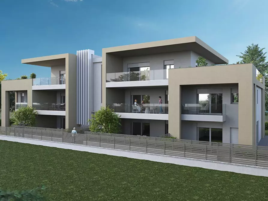 Immagine 1 di Appartamento in vendita  in Via Leonardo Da Vinci 11 a Bernareggio