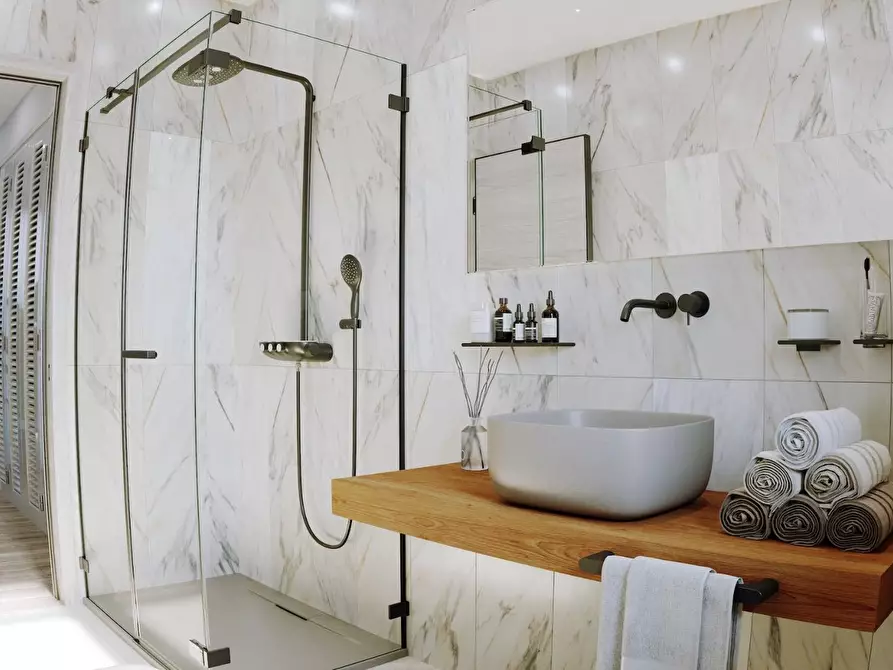 Immagine 14 di Appartamento in vendita  in via obizzone snc a Bernareggio