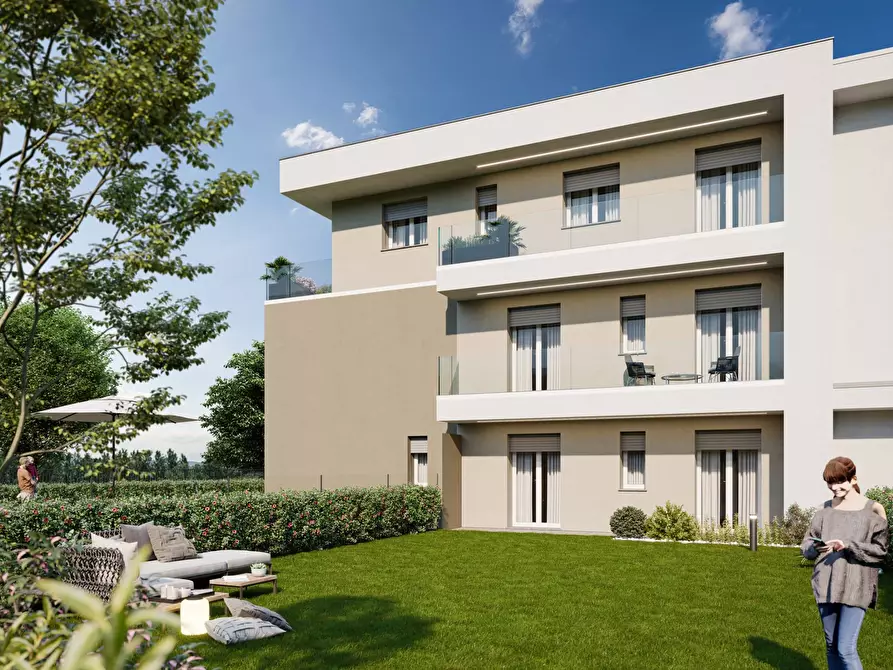 Immagine 11 di Appartamento in vendita  in via obizzone snc a Bernareggio