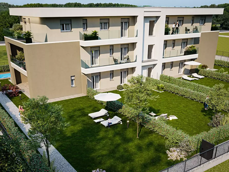 Immagine 12 di Appartamento in vendita  in via obizzone snc a Bernareggio