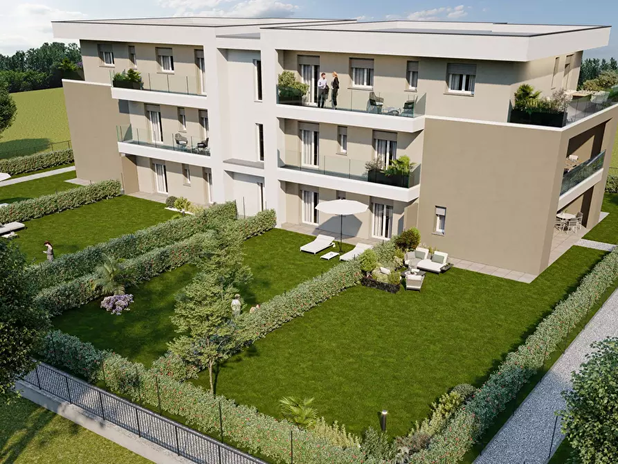 Immagine 2 di Appartamento in vendita  in via obizzone snc a Bernareggio