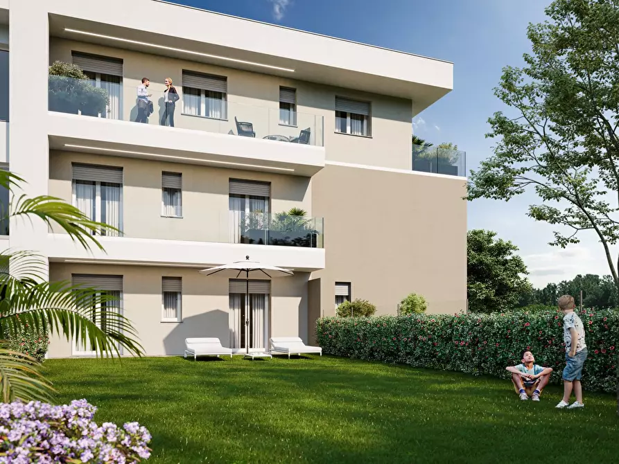 Immagine 10 di Appartamento in vendita  in via obizzone snc a Bernareggio