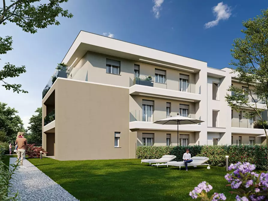 Immagine 2 di Appartamento in vendita  in via obizzone snc a Bernareggio