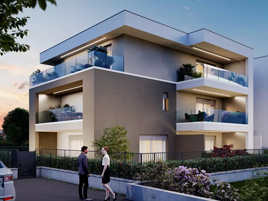 Immagine 18 di Appartamento in vendita  in via obizzone snc a Bernareggio