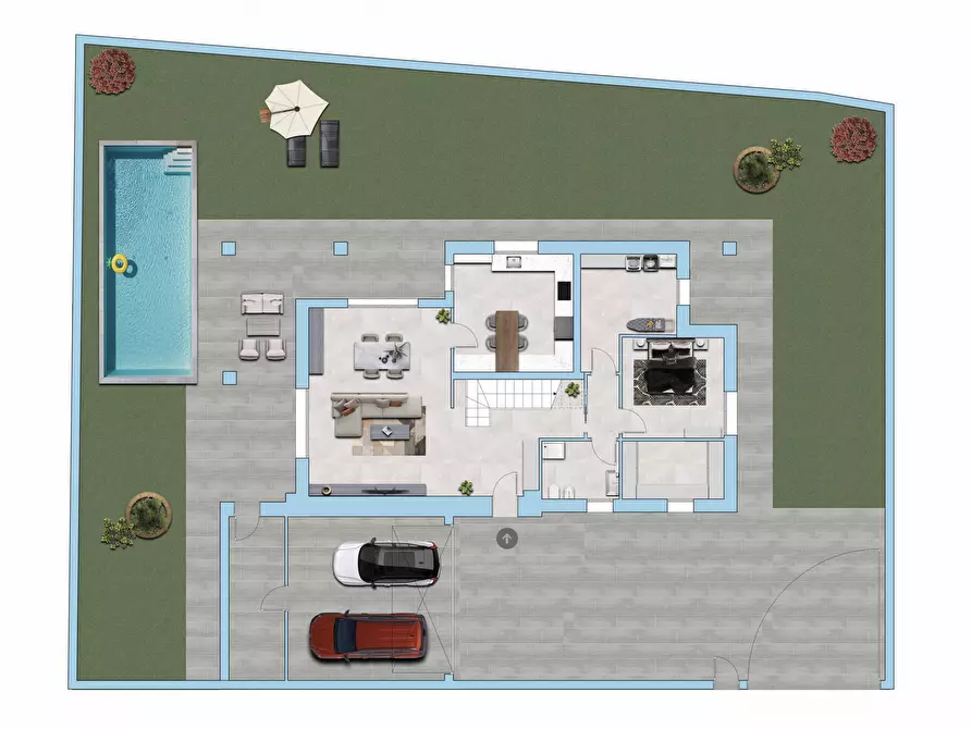 Immagine 57 di Villa in vendita  in Via Cappelletta 35/D a Sulbiate