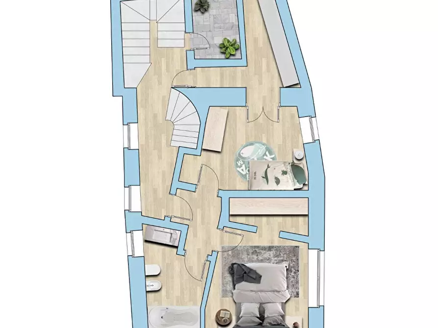 Immagine 48 di Casa indipendente in vendita  in Via San Martino 8 a Calolziocorte