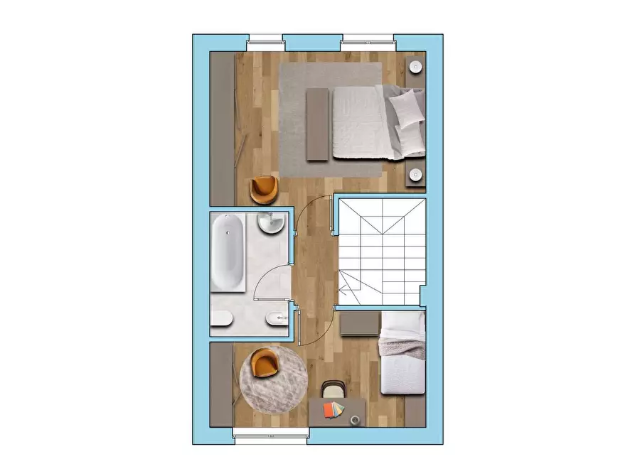 Immagine 26 di Casa indipendente in vendita  in Via Roma 13 a Roncello