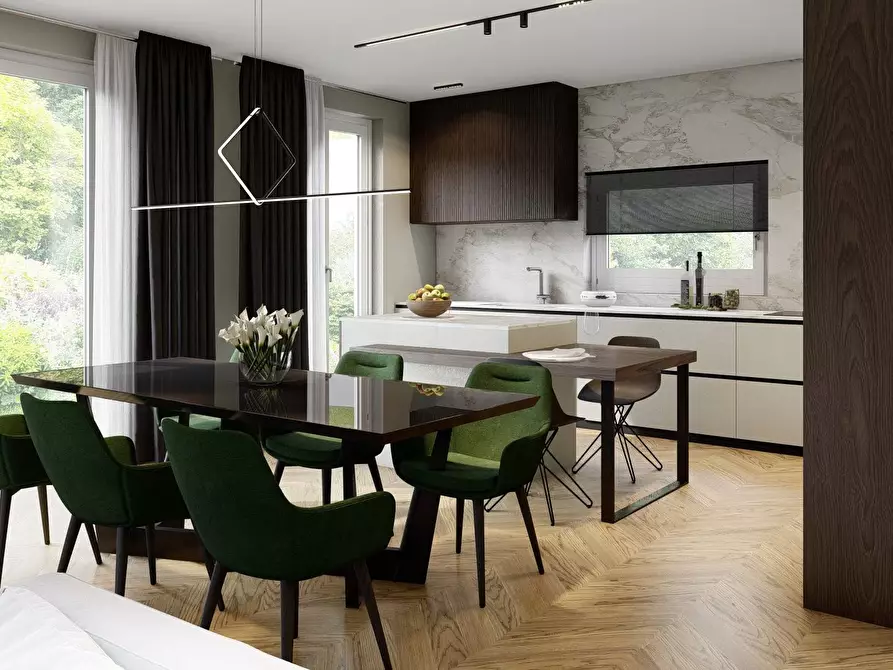 Immagine 26 di Villa in vendita  in Via Grigna Snc a Verderio Superiore