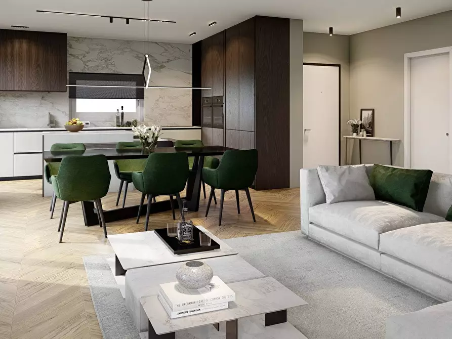 Immagine 27 di Villa in vendita  in Via Grigna Snc a Verderio Superiore