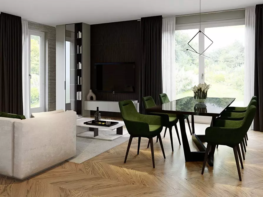 Immagine 28 di Villa in vendita  in Via Grigna Snc a Verderio Superiore