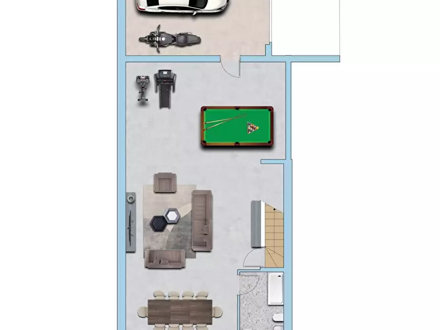 Immagine 51 di Villa in vendita  in Via fratelli Bandiera snc a Vimercate