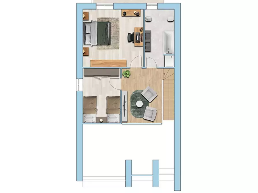 Immagine 52 di Villa in vendita  in Via fratelli Bandiera snc a Vimercate