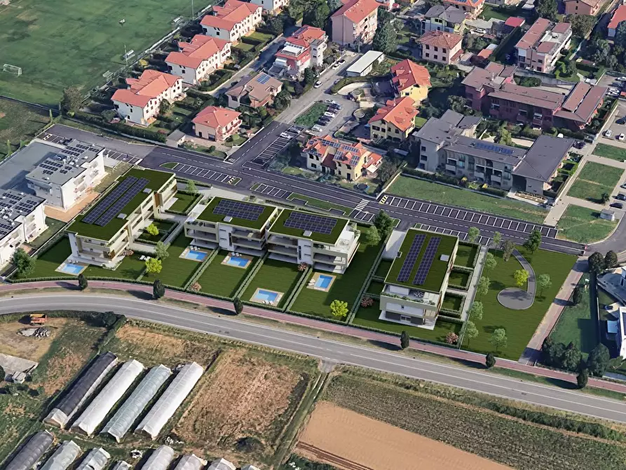 Immagine 3 di Appartamento in vendita  in Viale Unità D'Italia angolo via libertà snc a Cambiago