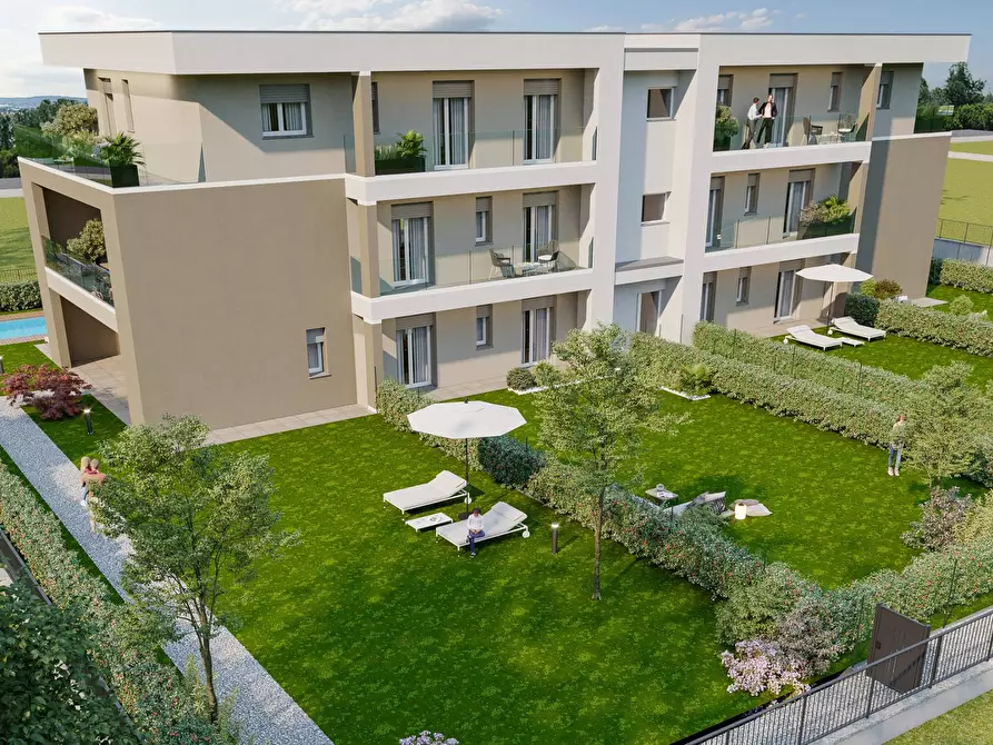 Immagine 14 di Appartamento in vendita  in via obizzone snc a Bernareggio